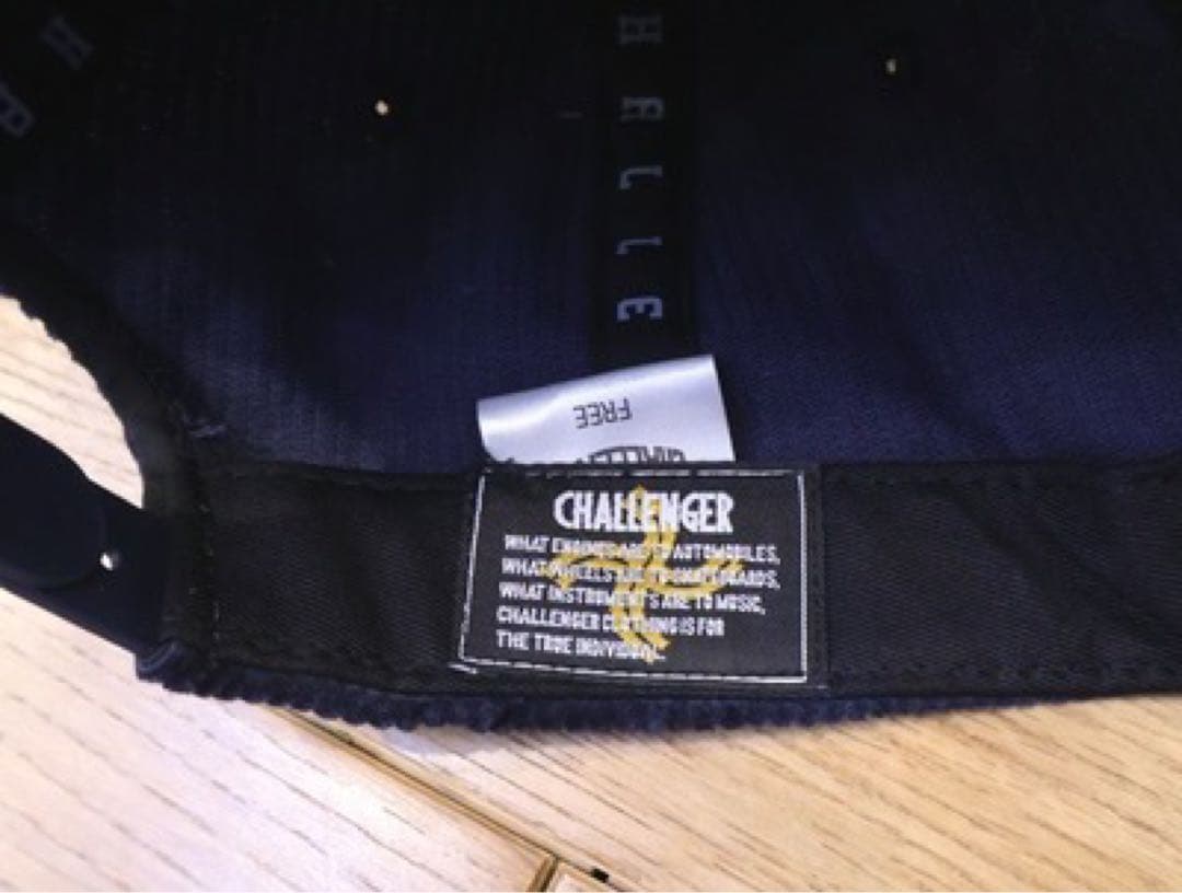 帽子 CHALLENGER CORDUROY CAP