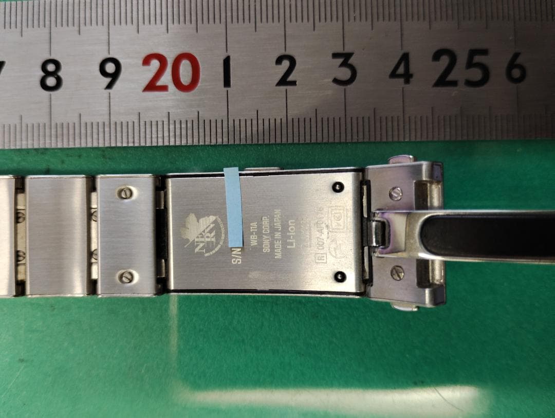 ★ エヴァンゲリオン sony wena wrist pro 限定品 ★