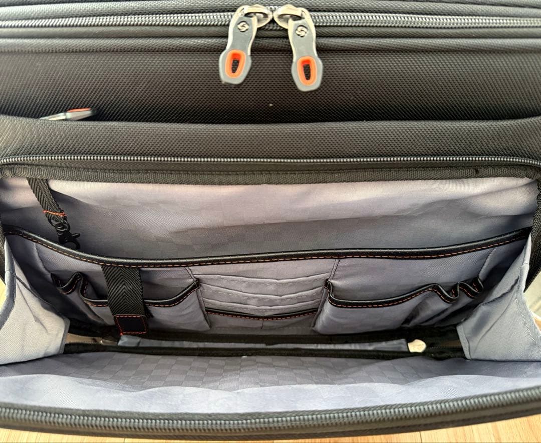 【美品】 Samsonite キャリーケース モバイルオフィス スーツケース