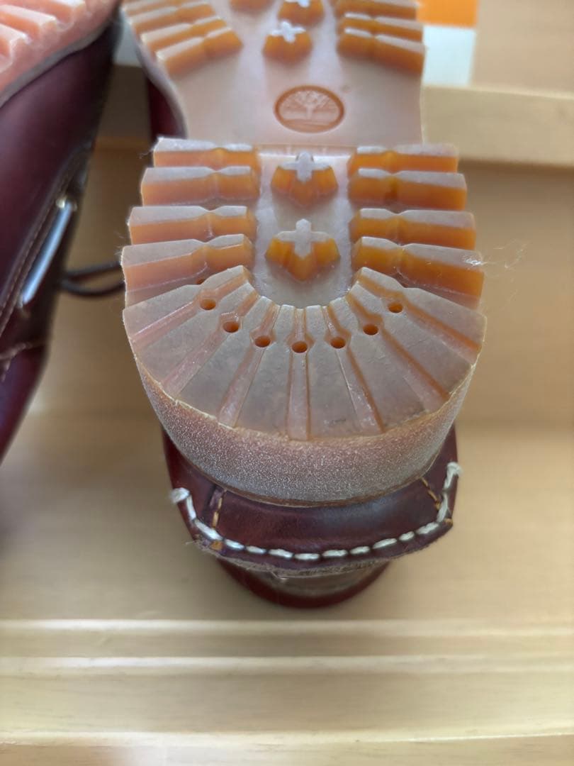 Timberland デッキシューズ　3eye