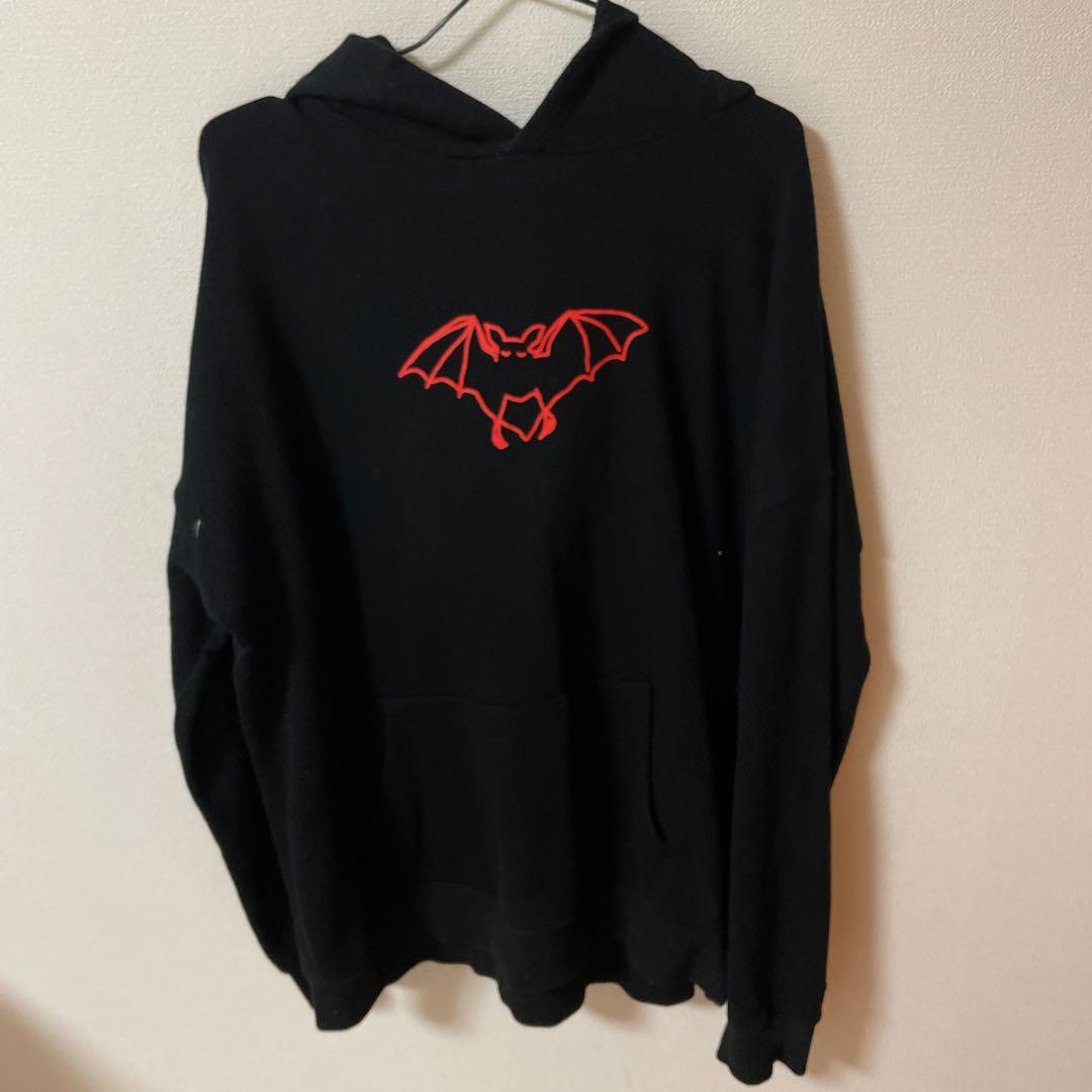 米津玄師　こうもりパーカー XL ブラック '18 Flamingo