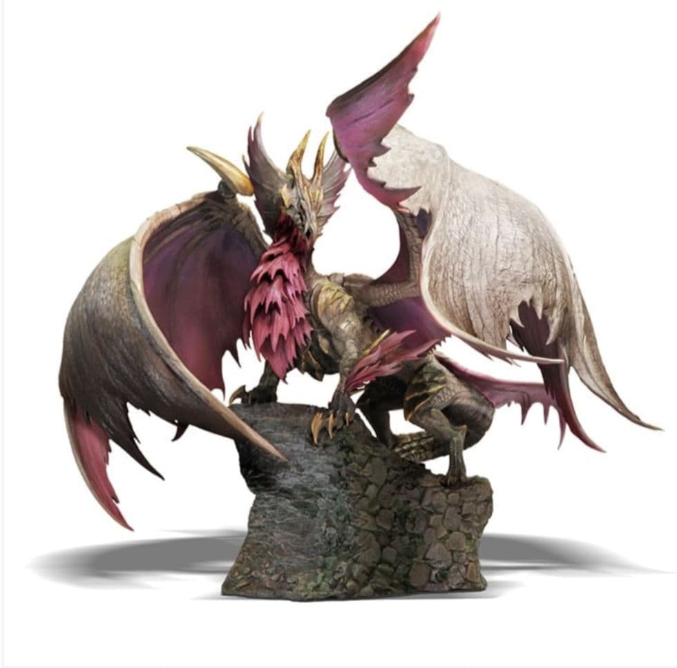 カプコンフィギュアビルダー クリエイターズモデル 爵銀龍 メル・ゼナ　新品未開封