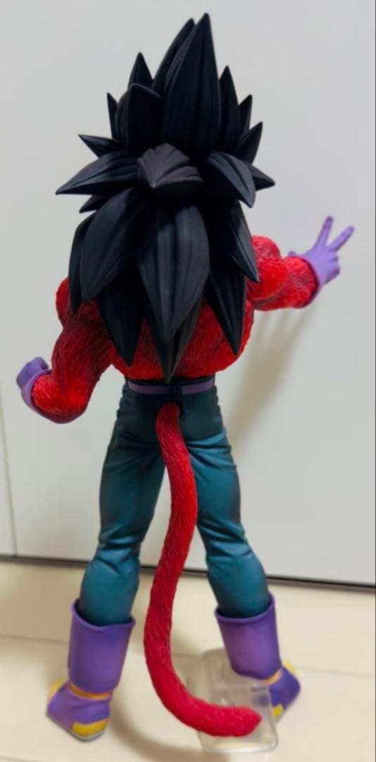 ドラゴンボール一番くじ　グレイテストサイヤン　超サイヤ人4ベジータ　C賞