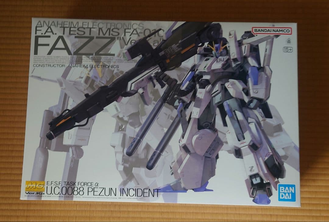 MG FAZZ Ver.Ka ガンプラ
