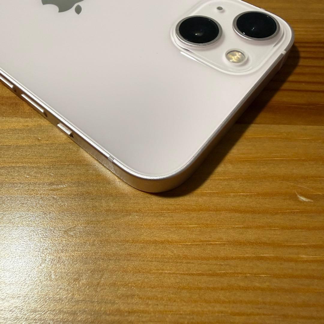 iPhone 13 ピンク　128GB 箱付き　充電ケーブルなし