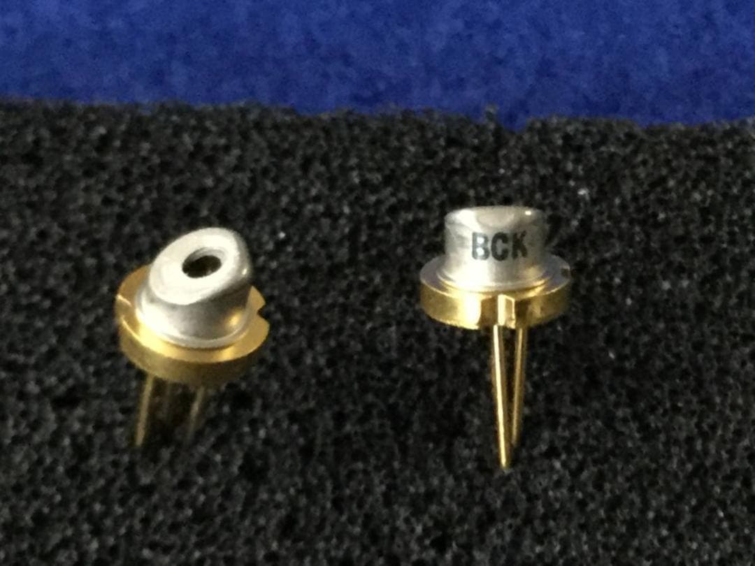 SLD104U ソニーAlGaAs レーザーダイオード　１０個セット