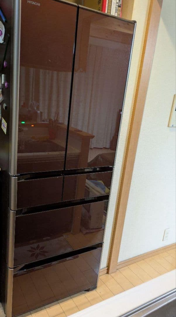 【日立　HITACHI　冷蔵庫　505L】