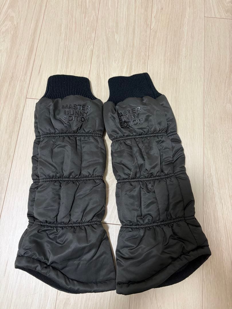 マスターバニー　レッグウォーマー　新品
