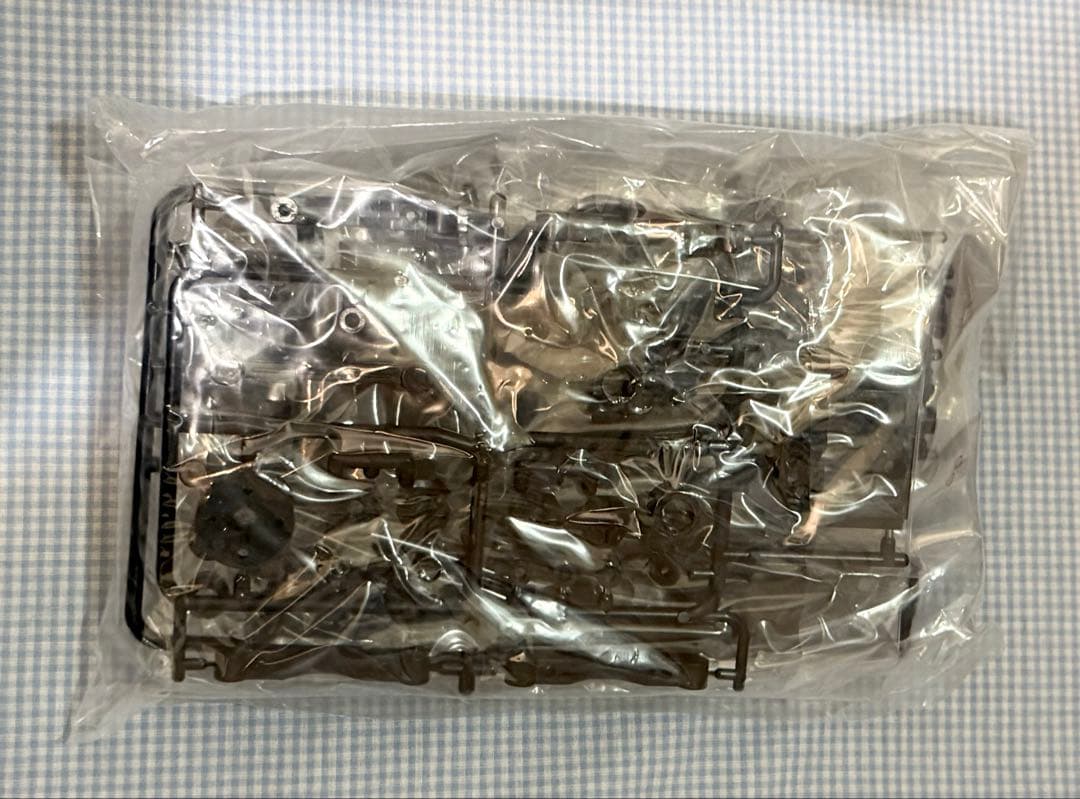 タミヤ◆ザナヴィニスモGT-R R34 TB-02シャーシ 1/10