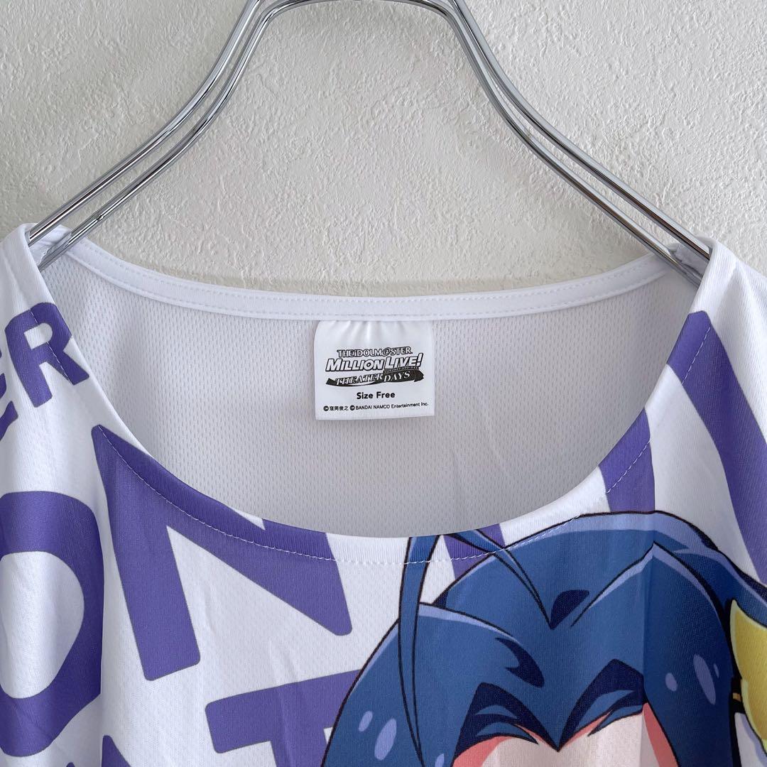 アイドルマスター Tシャツ フリーサイズ アイマス