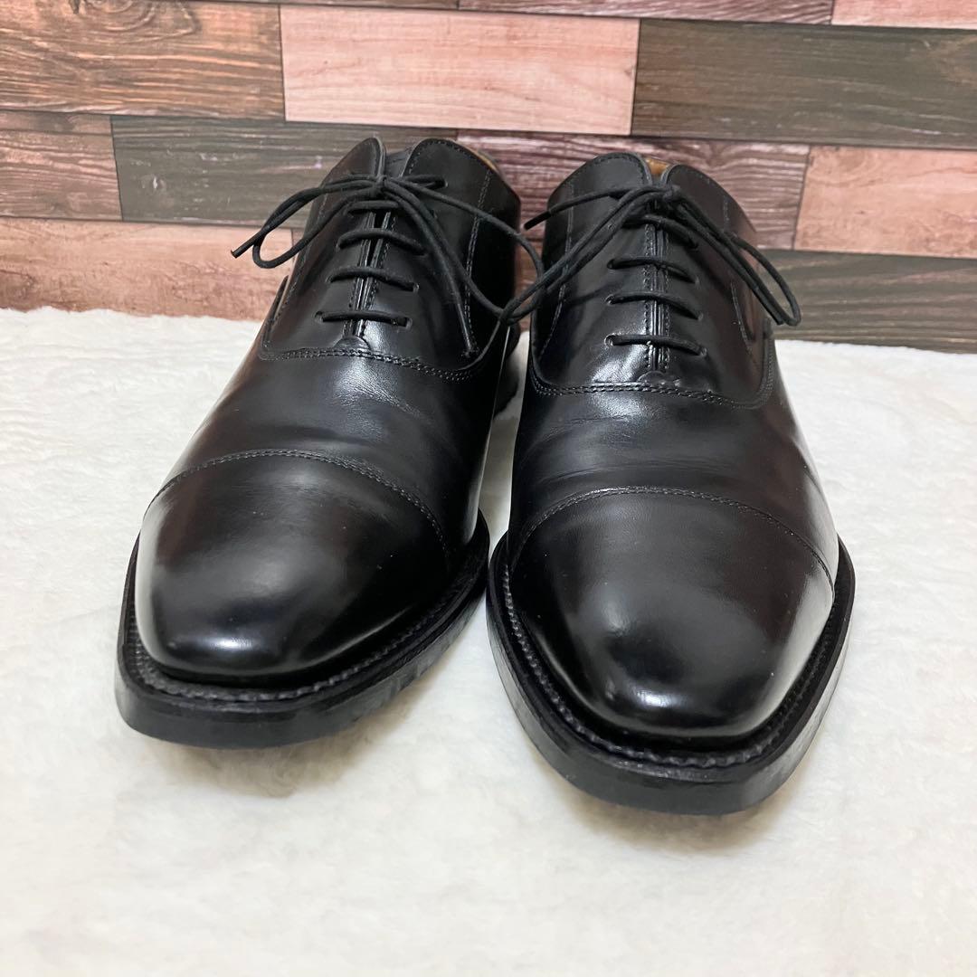 未使用級 REGAL ゴアテックス 革靴 27.0 ビジネス シューズ 黒 革