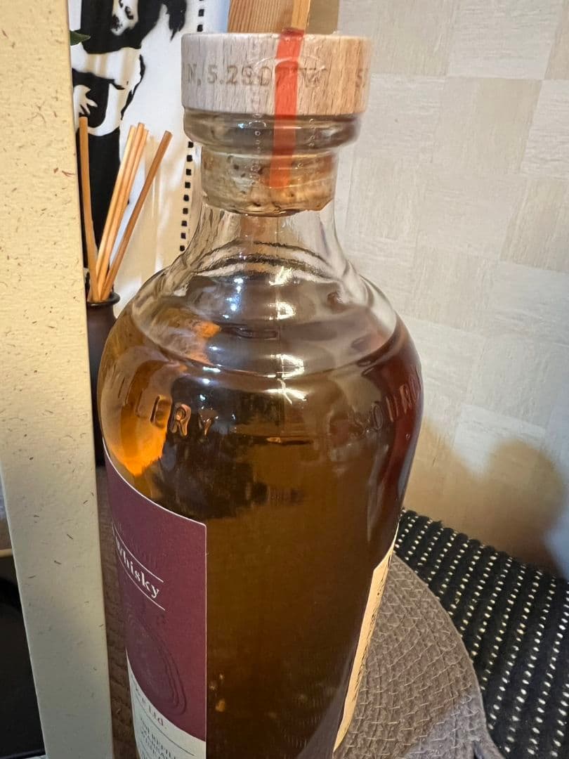 新品未開封美品アラン2012マルサラワインカスク# 2084 プライベートカスク