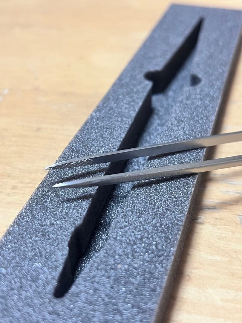 超希少❗️ADA 初期型ピンセット（S）　廃盤　旧ロゴ