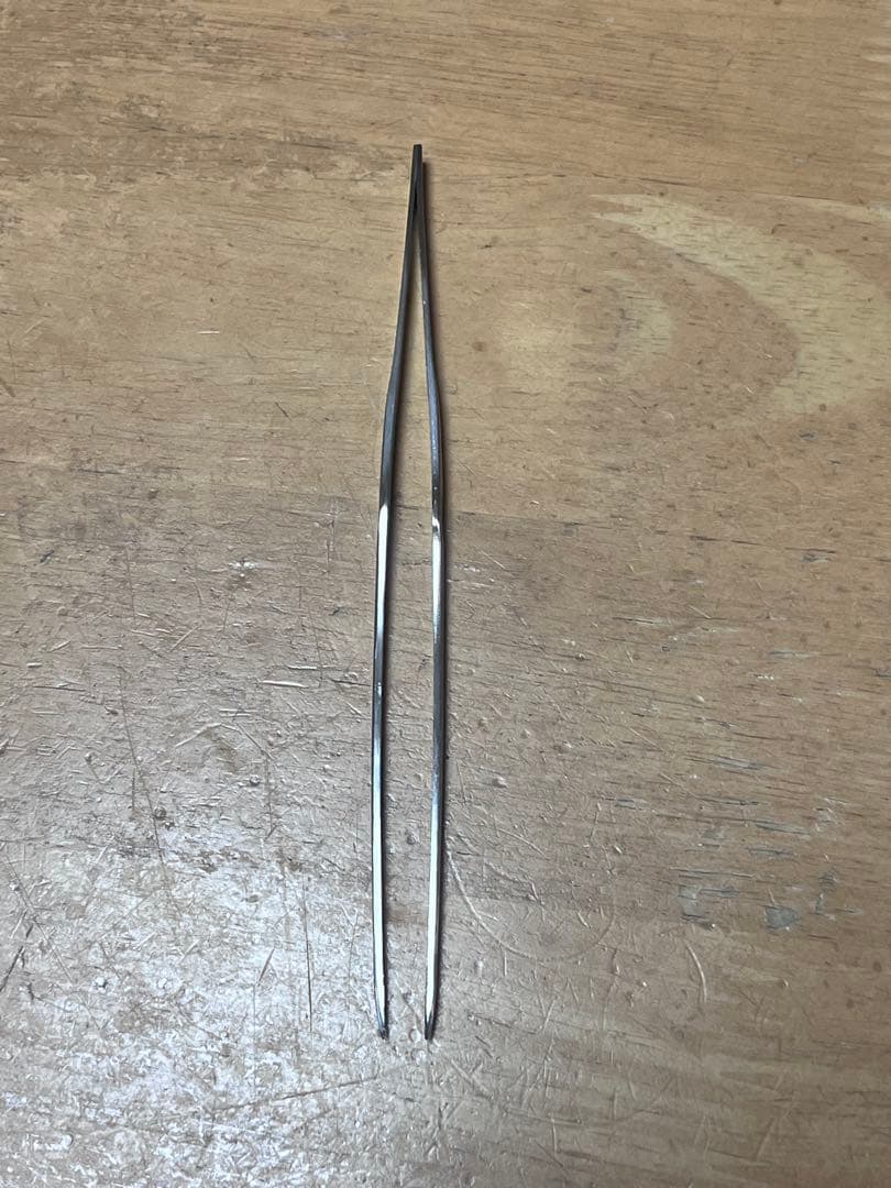 超希少❗️ADA 初期型ピンセット（S）　廃盤　旧ロゴ