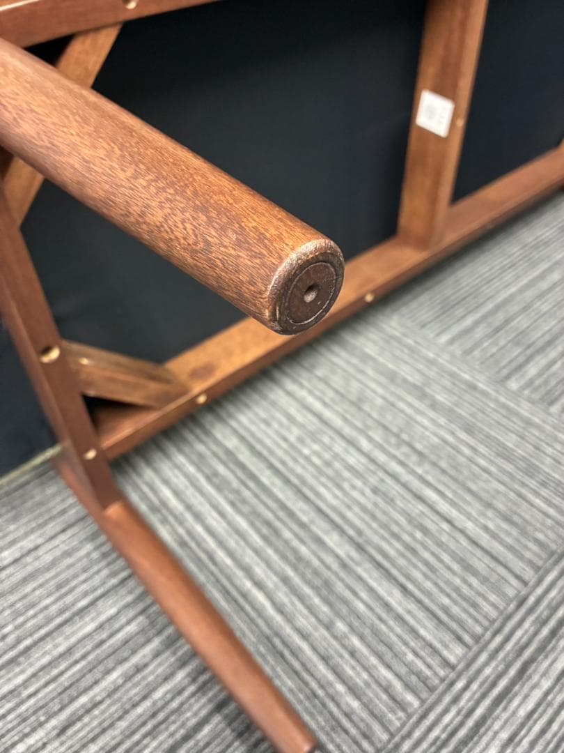 ハ*リ様 【送料込】unico suk アームレスト ベンチソファ グリーン