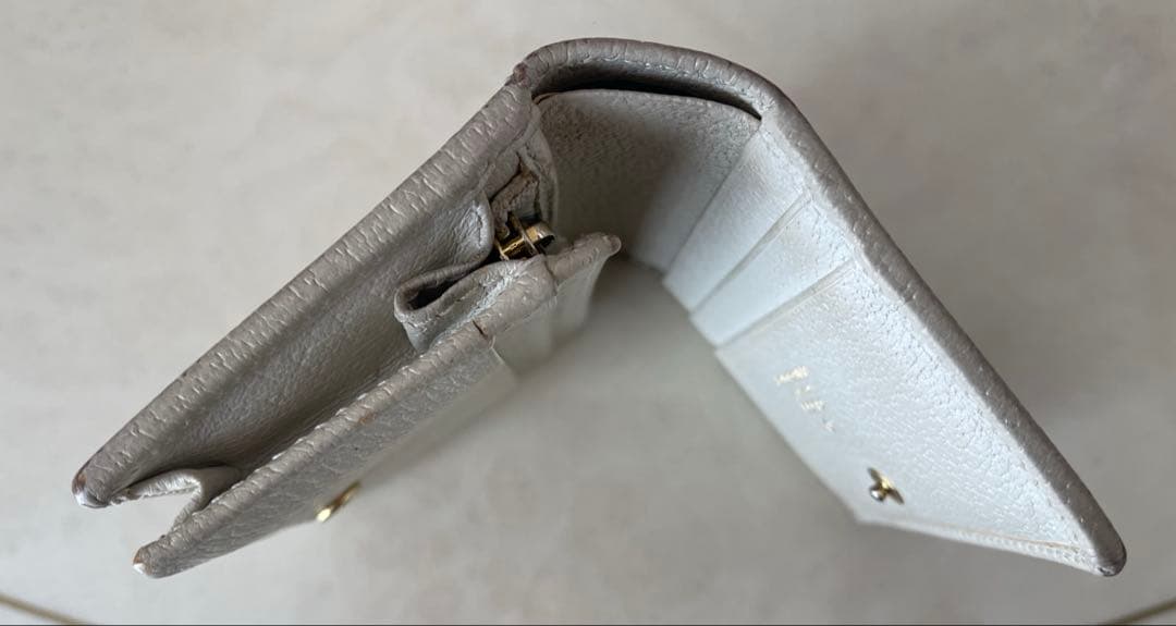 【GUCCI】グッチ　フローラシリーズ　二つ折り財布