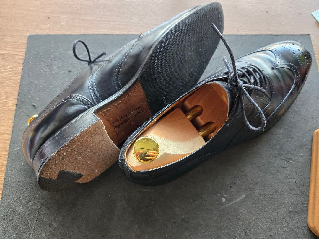 church's 旧チャーチ　三都市　7D