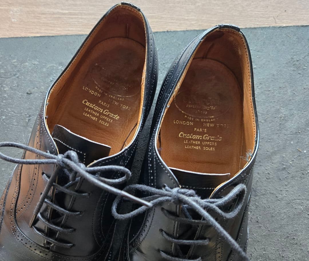 church's 旧チャーチ　三都市　7D