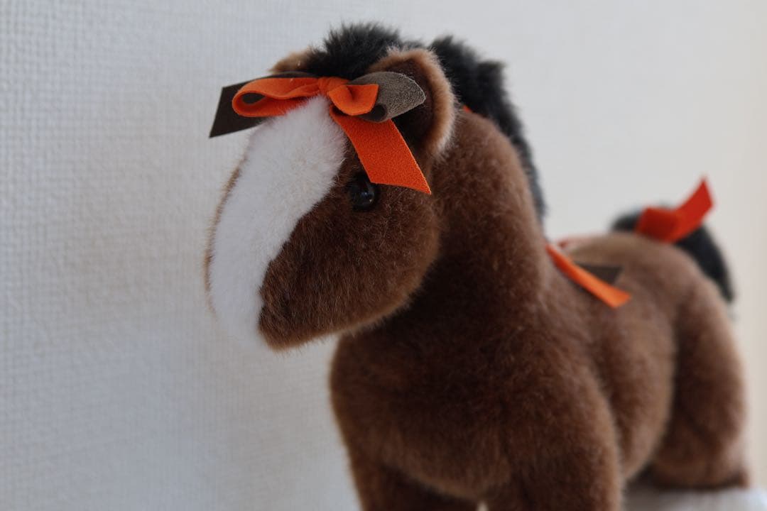 Hermes Hermy (エルメス エルミー) 午年に馬ぬいぐるみ