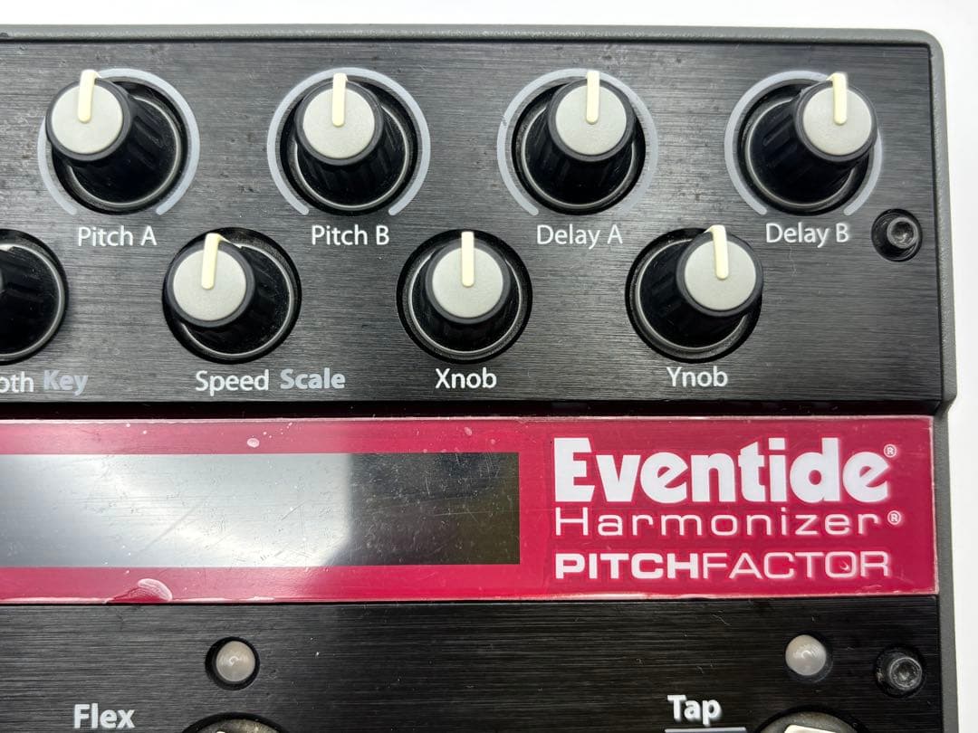 【元箱、元袋、日本語マニュアル付】Eventide PitchFactor