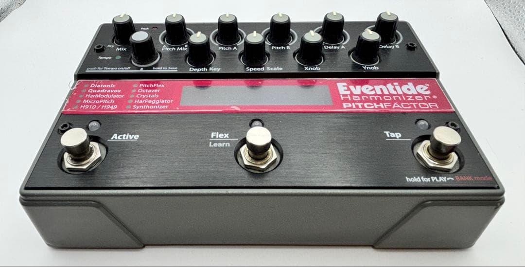 【元箱、元袋、日本語マニュアル付】Eventide PitchFactor