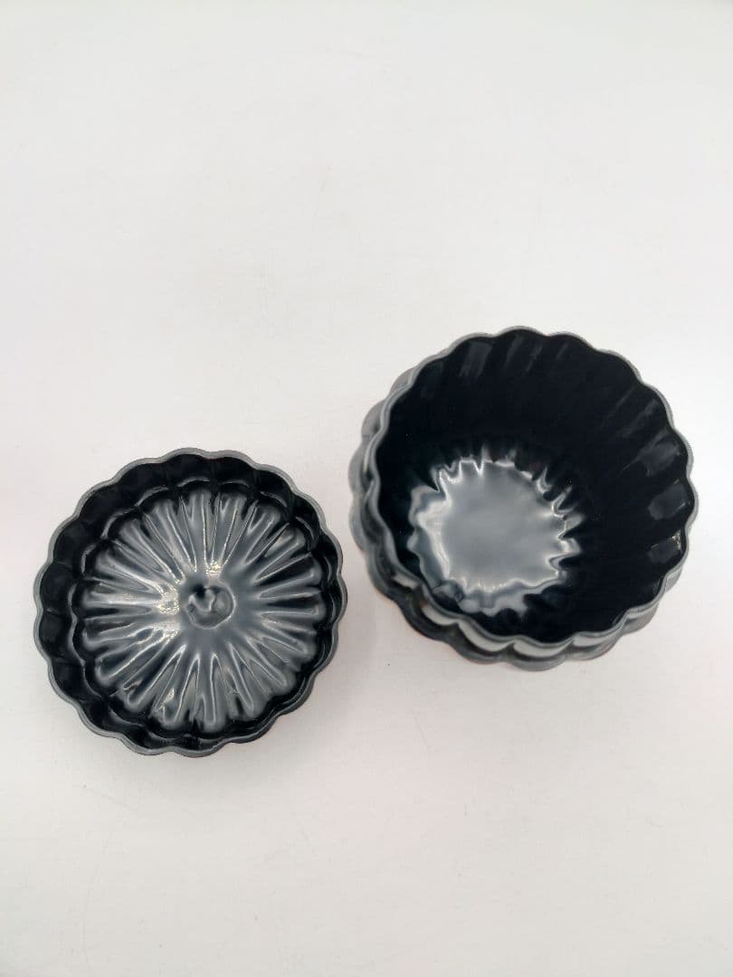 【セール】b796【新品・未使用】棗 乾漆 菊彫 白井正斉 木箱 茶道具