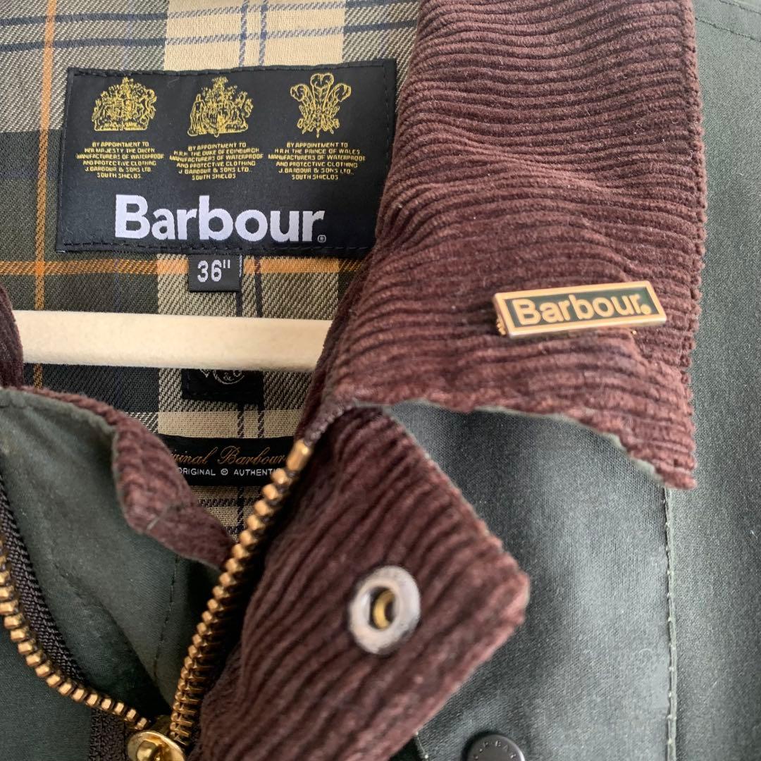 KAPTAIN SUNSHINE × Barbour 36 sage