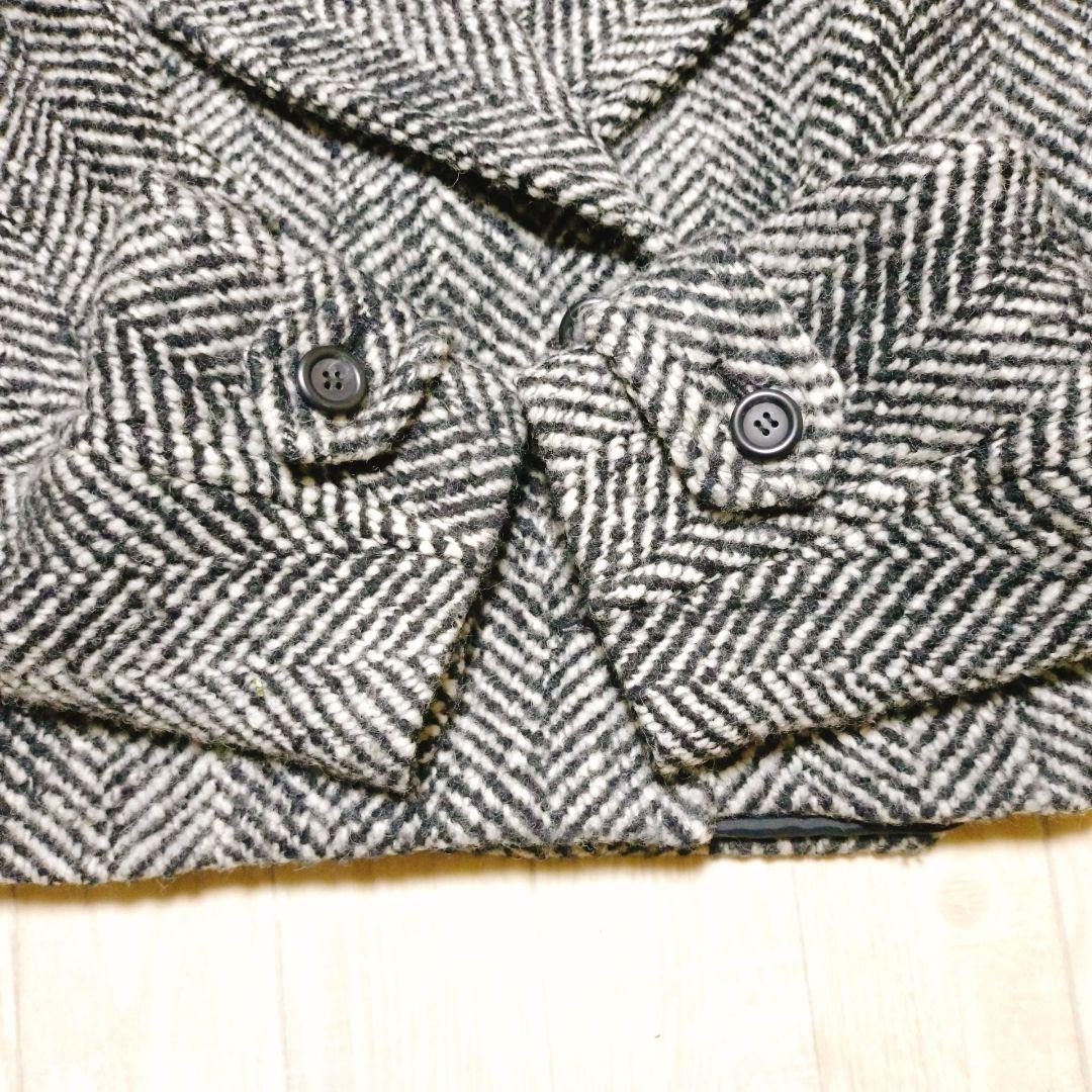 未使用級✨️　ミラオーウェン　ショート丈リバーダブルコート