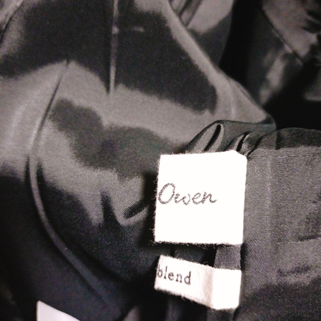 未使用級✨️　ミラオーウェン　ショート丈リバーダブルコート