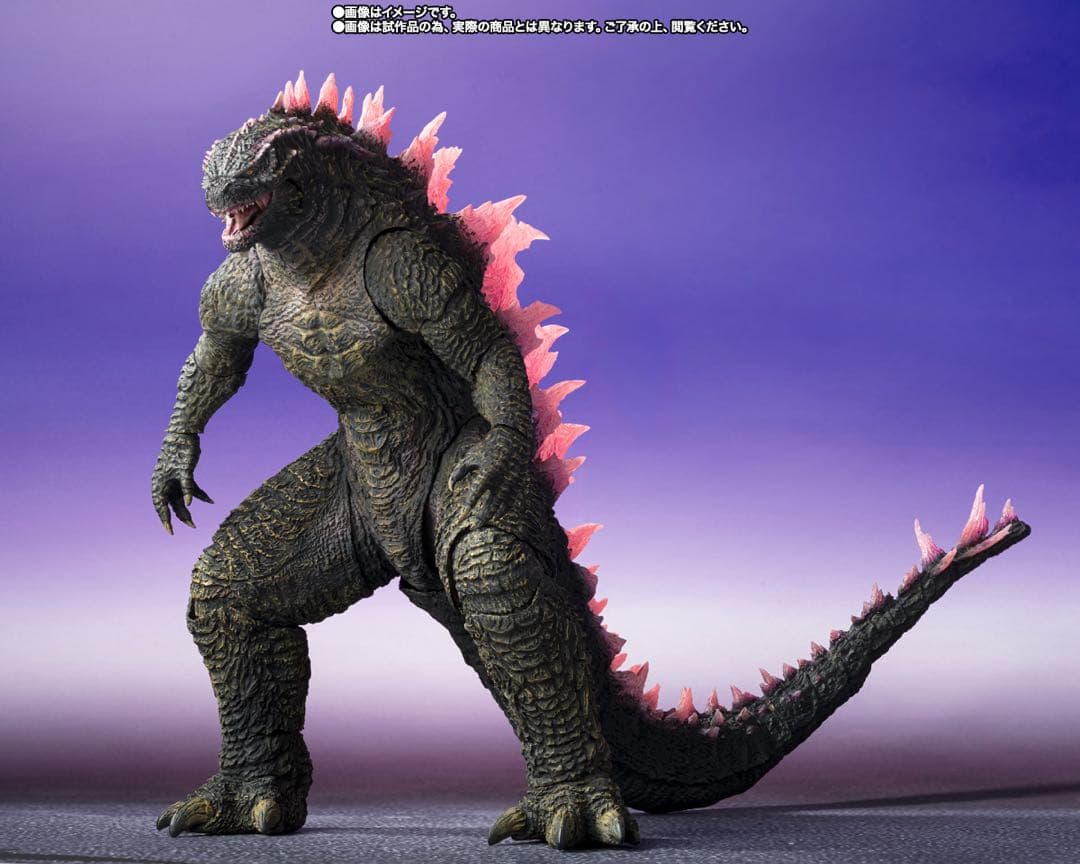 S.H.MonsterArts GODZILLA (2024) ゴジラ2024