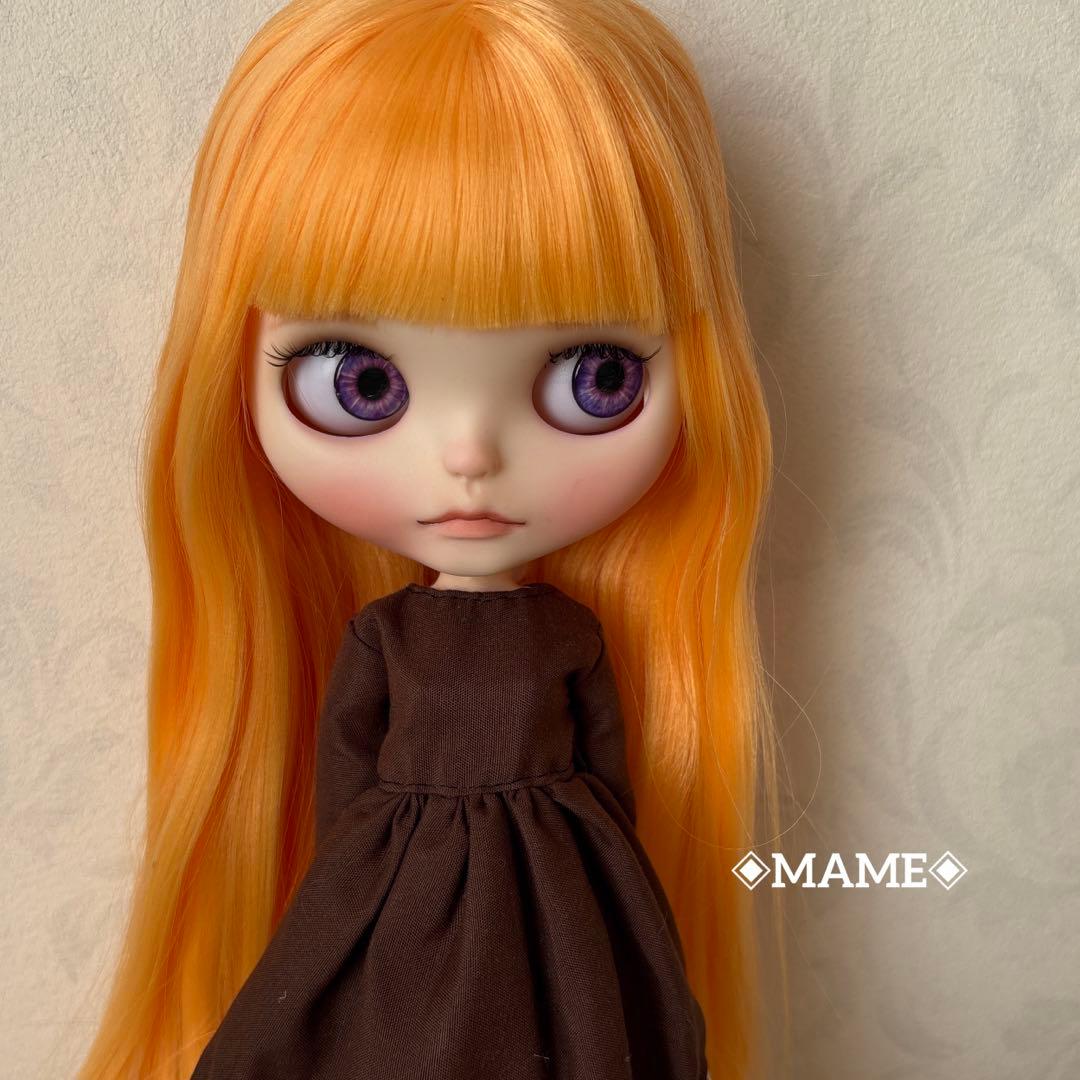 アイシードールカスタム ♡白肌・イエローゴールド♡