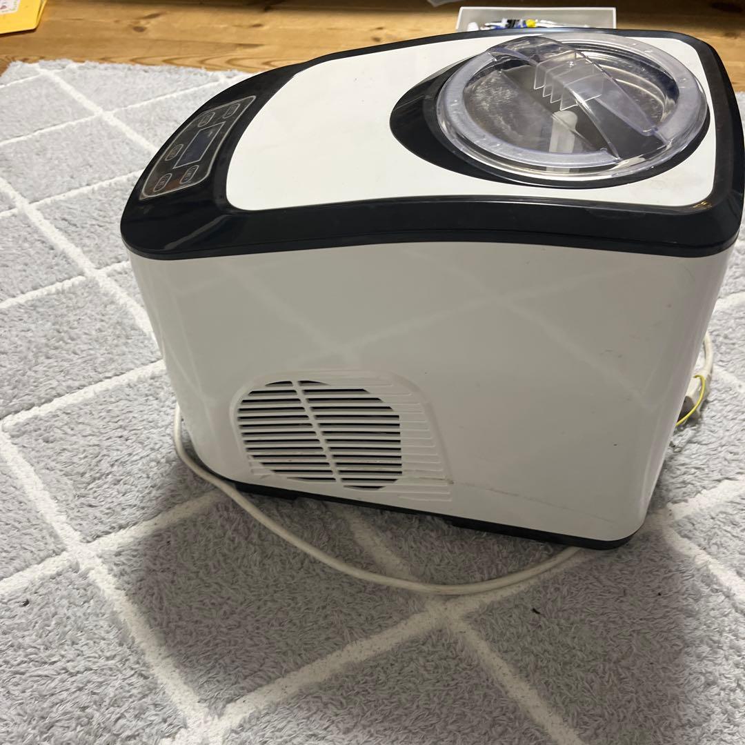 M*e様 eモンズ アイスクリームメーカー/全自動KWI-15大容量1.5L