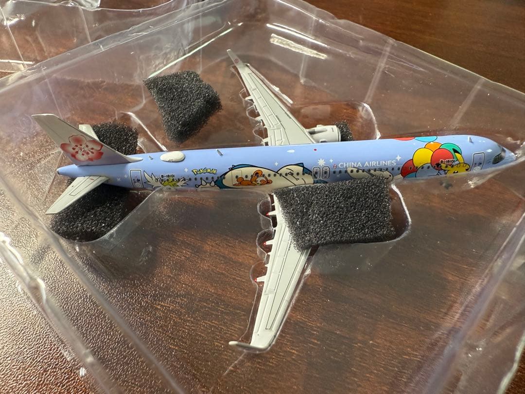 JC Wings 中華航空 A321neo B-18101 1/400