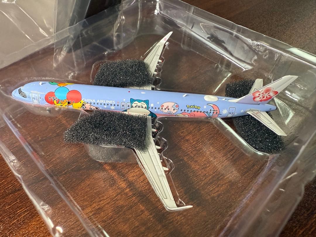 JC Wings 中華航空 A321neo B-18101 1/400