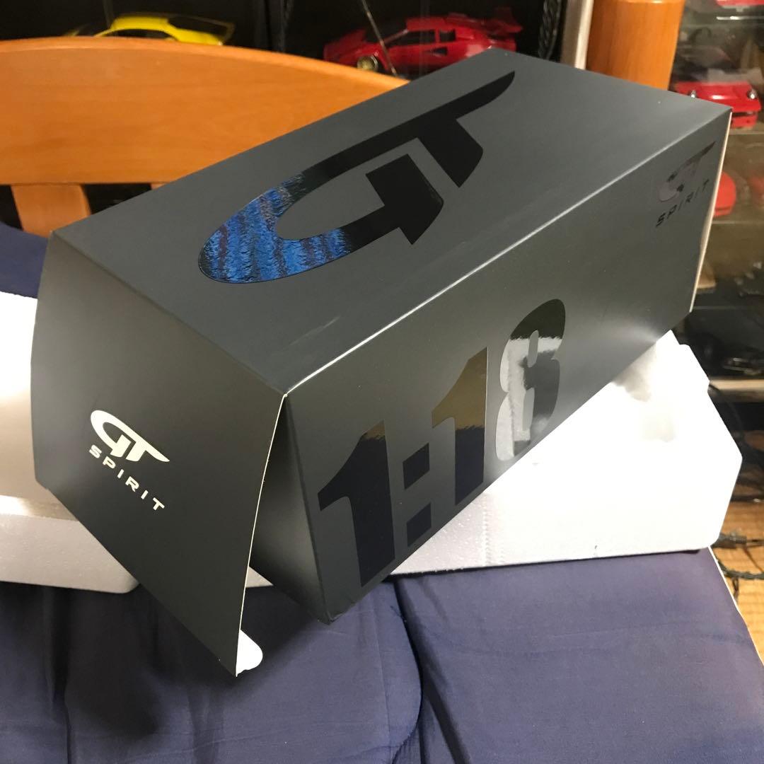 1/18 ケーニグセグジェスコ