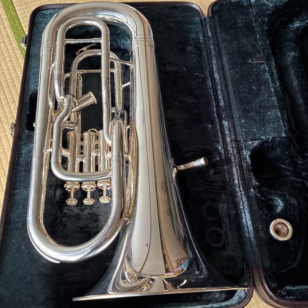 YAMAHA ユーフォニアム YEP621 美品　ケース付き