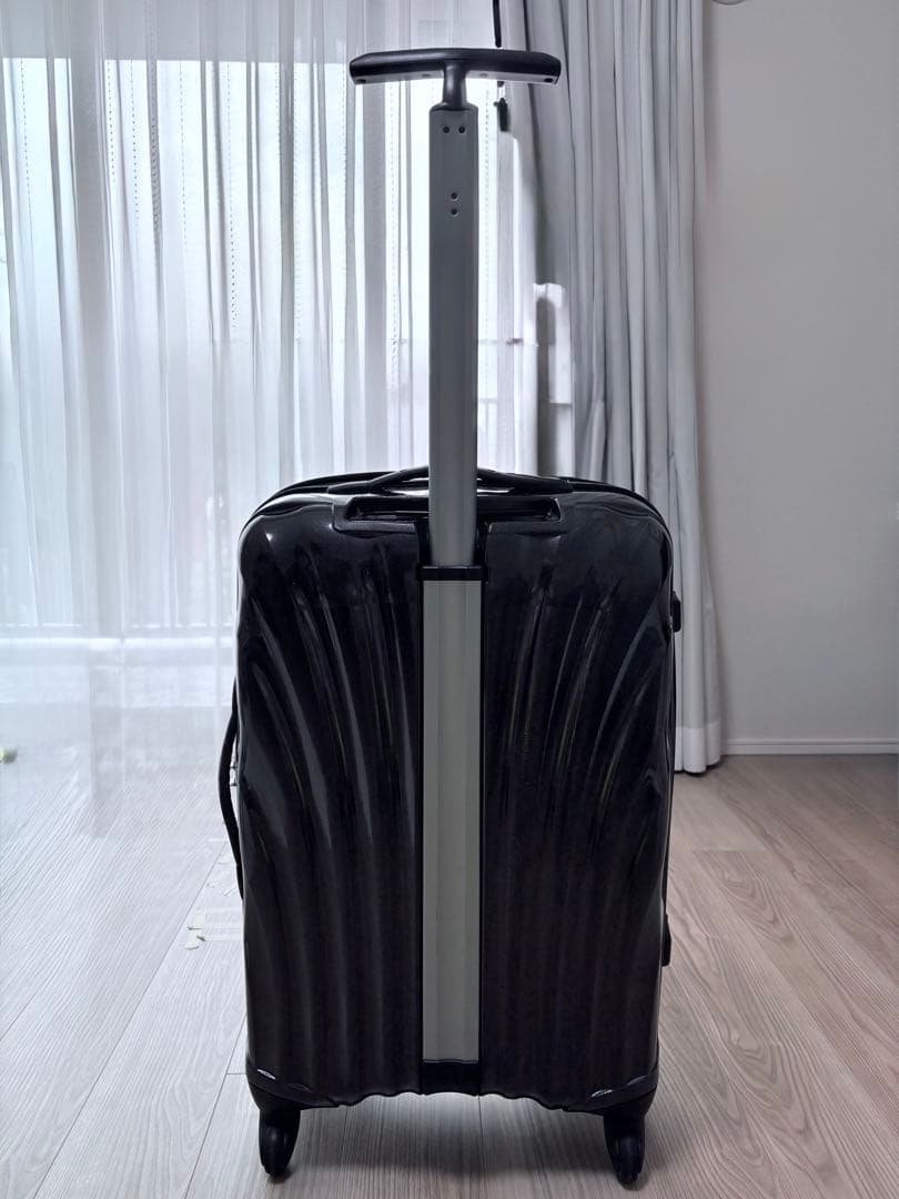 【3連休限定価格】Samsoniteコスモライト68l ブラック キャリーケース