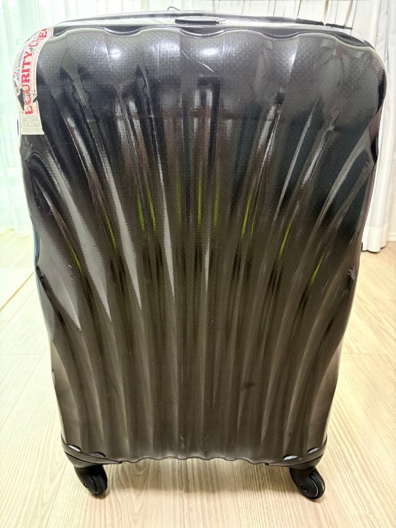 【3連休限定価格】Samsoniteコスモライト68l ブラック キャリーケース