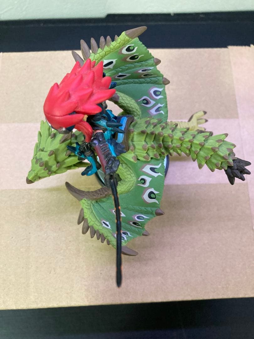 amiibo リオレイア&シュヴァル　アミーボ　モンハンストーリー