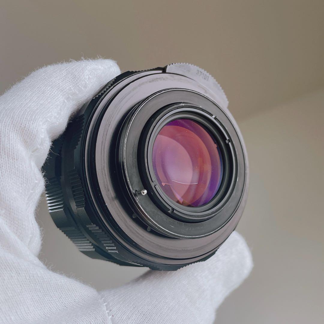 【外観美品】PENTAX Super Takumar 55mm f1.8