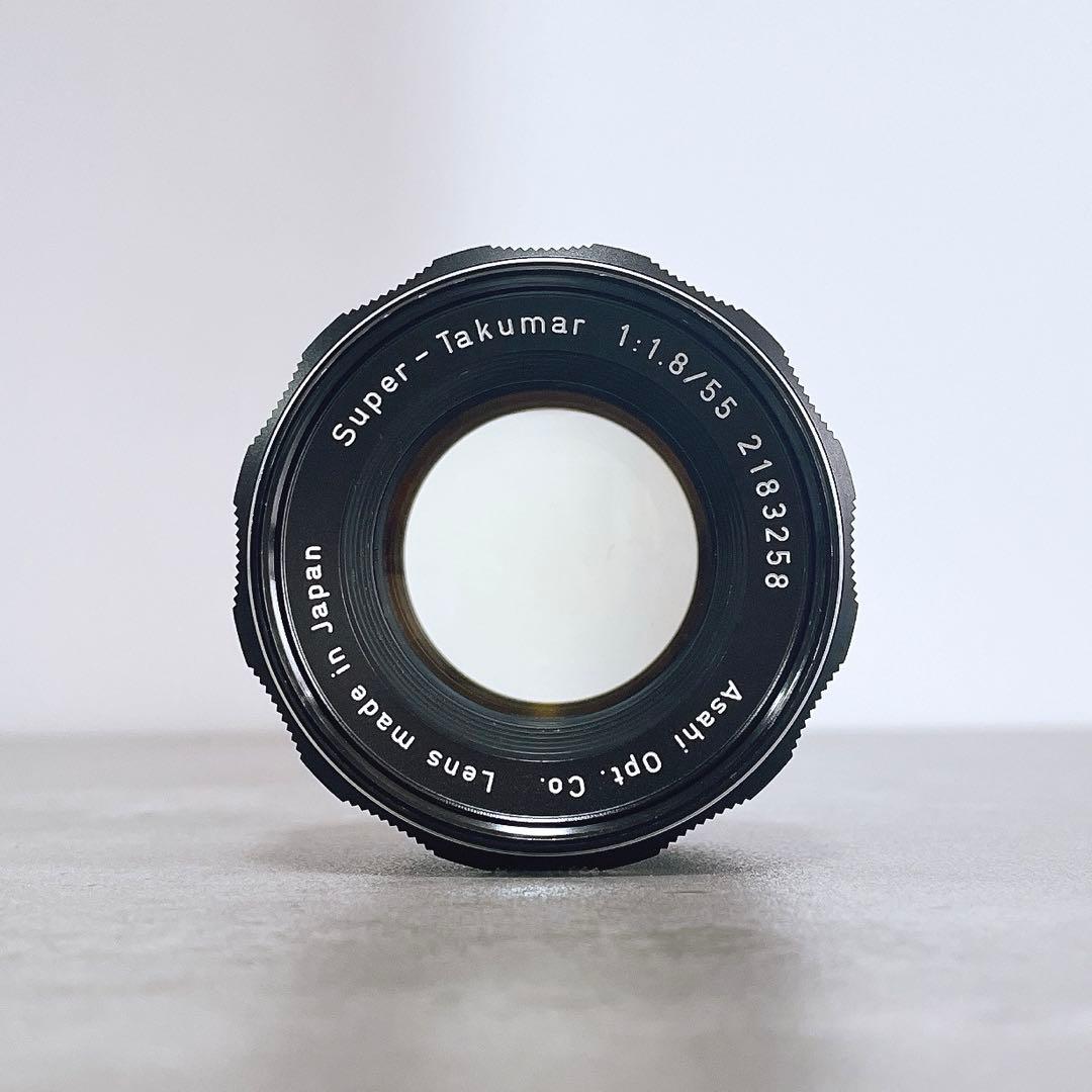 【外観美品】PENTAX Super Takumar 55mm f1.8