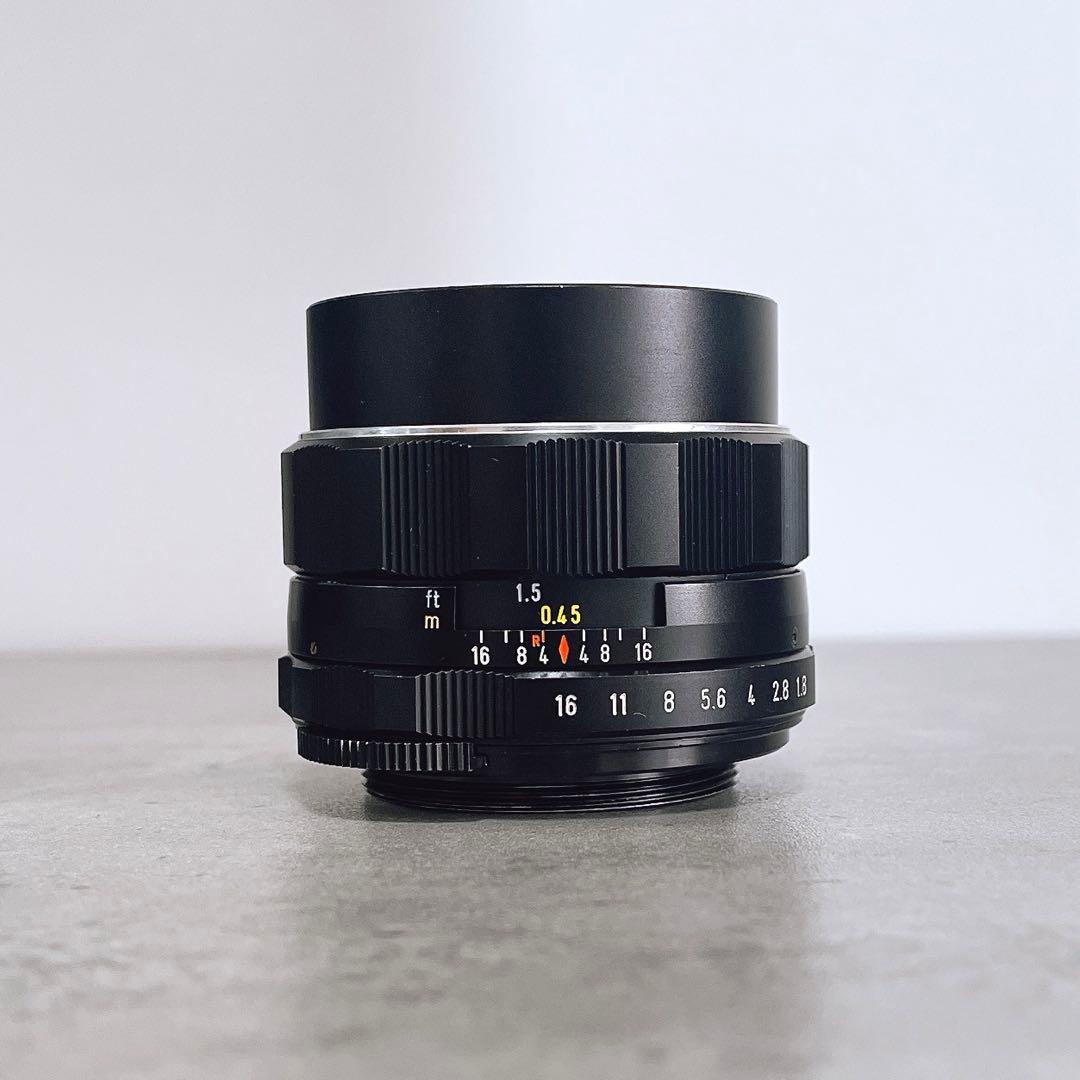 【外観美品】PENTAX Super Takumar 55mm f1.8