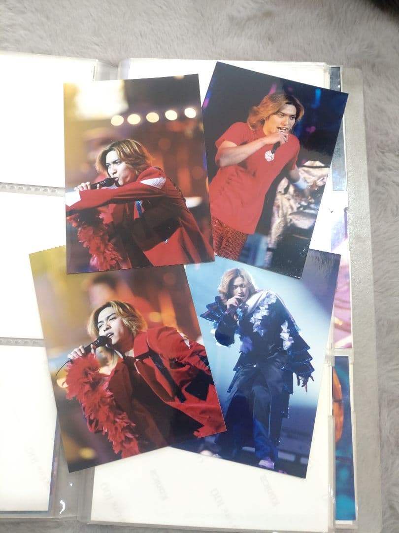 【希少】TOKIO　長瀬智也　公式写真、ライブ会場購入写真②２９枚