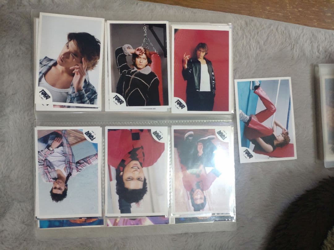 【希少】TOKIO　長瀬智也　公式写真、ライブ会場購入写真②２９枚