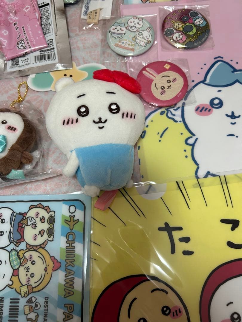 ちいかわ　招福　ハチワレ　マスコット　ぬいぐるみ　まとめ売り　サンリオ　キティ