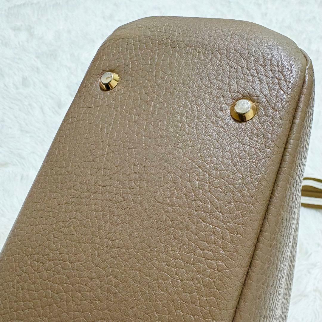 アタオ エルヴィプラス 2wayレザー バッグ A4可 ショルダーバッグ