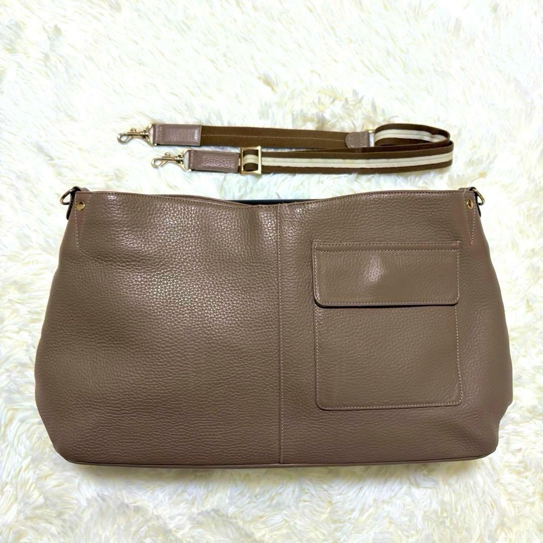 アタオ エルヴィプラス 2wayレザー バッグ A4可 ショルダーバッグ