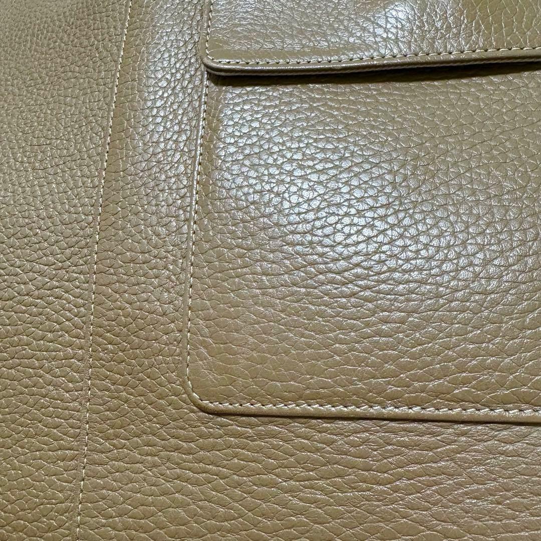 アタオ エルヴィプラス 2wayレザー バッグ A4可 ショルダーバッグ