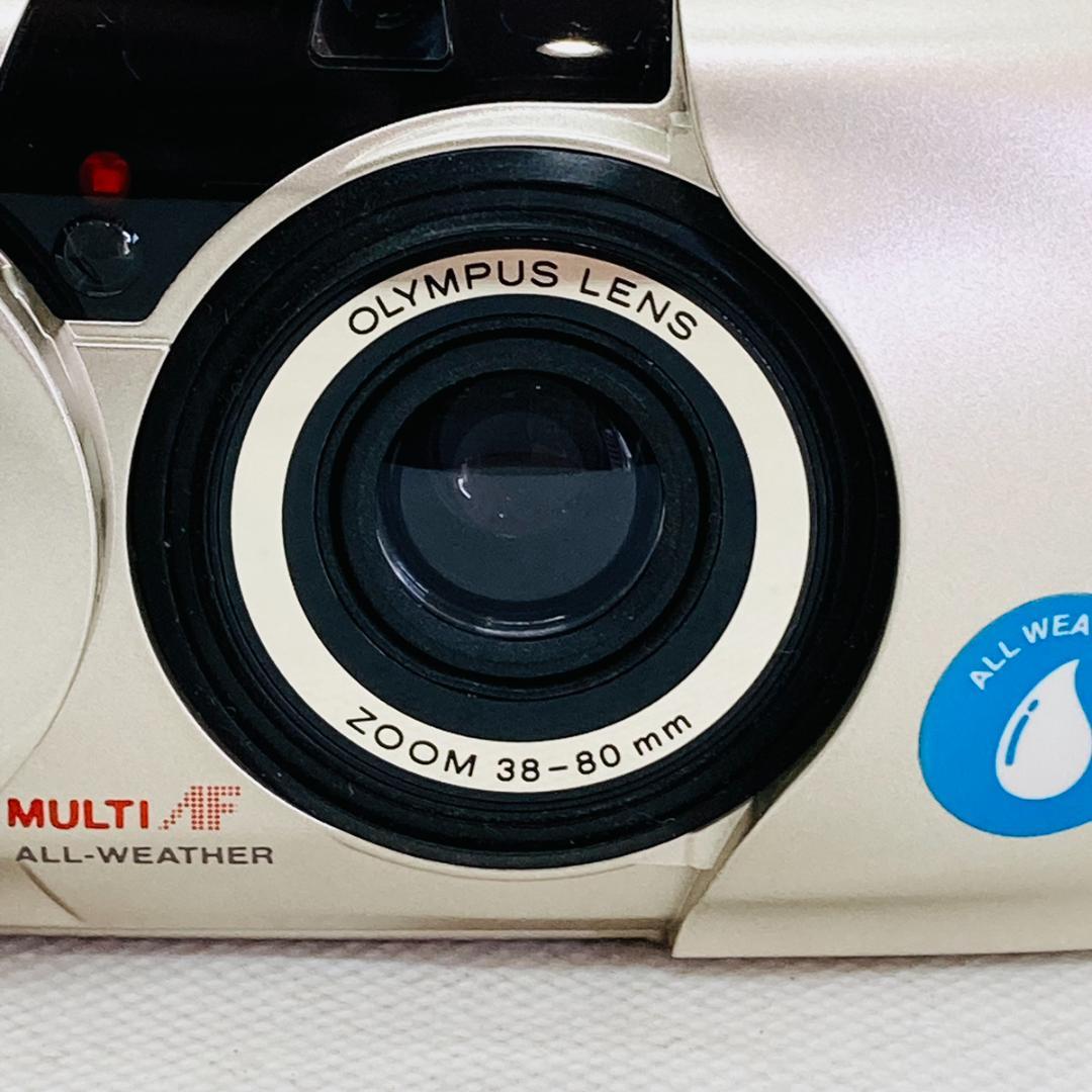 【C7315】OLYMPUS オリンパス μ[mju]-II ZOOM