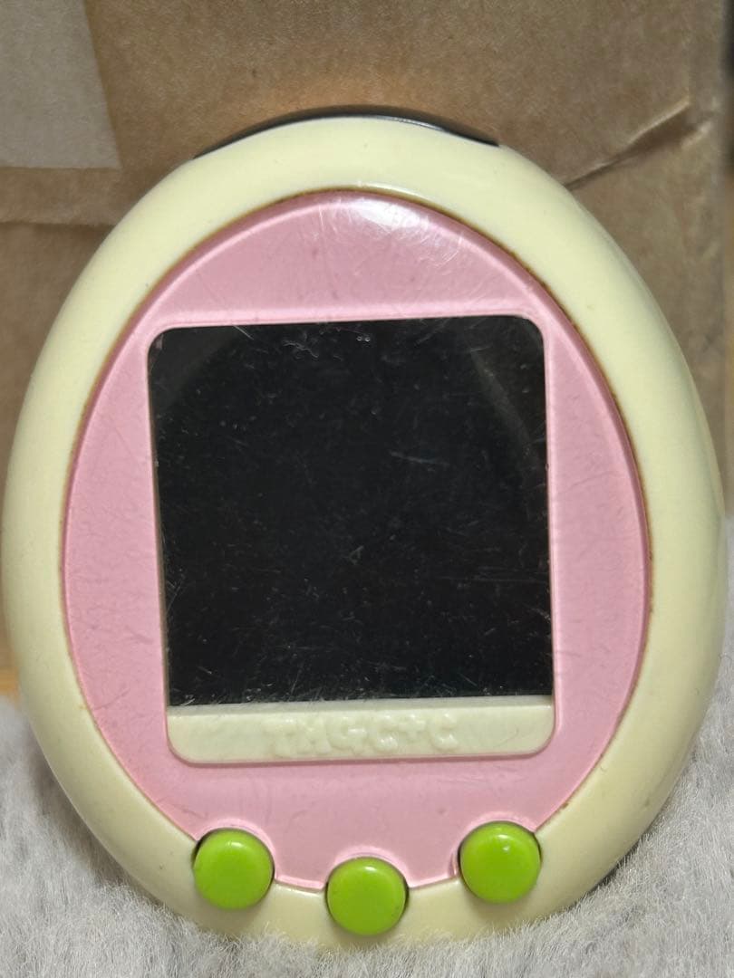 たまごっち プラスカラー クリームピンク